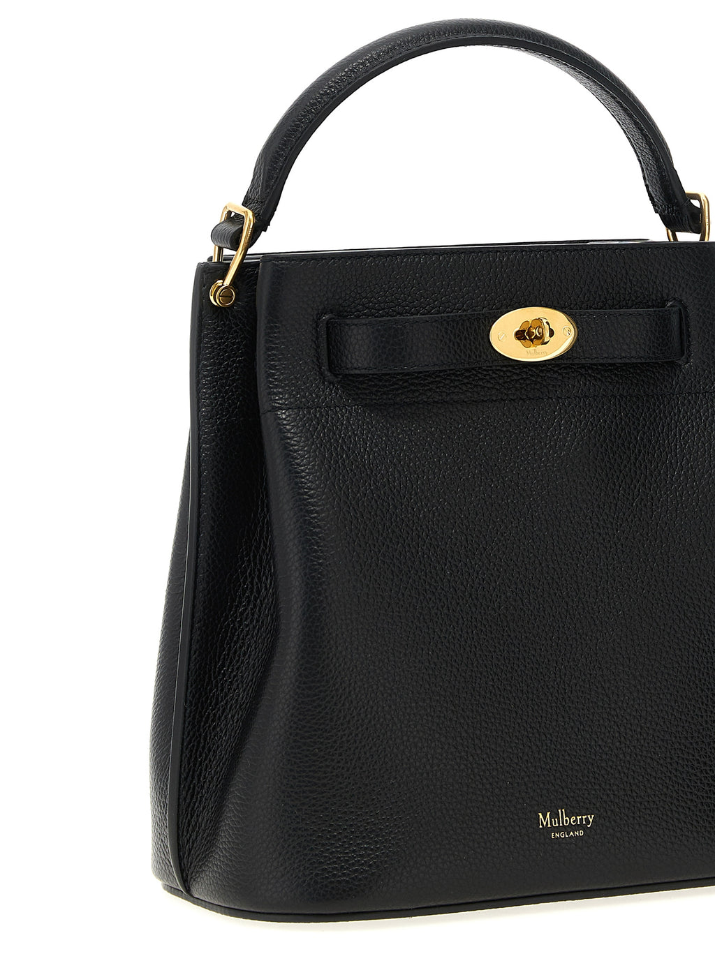 Mulberry Black Calfskin Crossbody Bag
