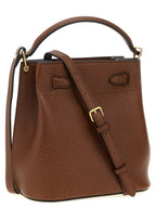 Mulberry Brown Calfskin Crossbody Bag