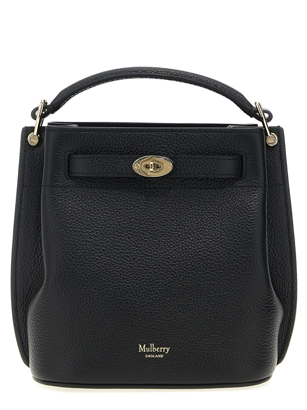 Mulberry Black Calfskin Crossbody Bag