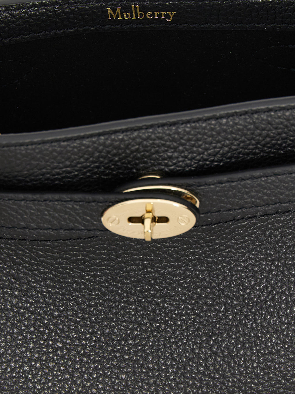 Mulberry Black Calfskin Crossbody Bag