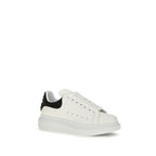 Alexander McQueen White Calf Leather Bos Taurus Chunky Sneakers