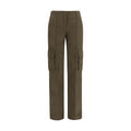 Burberry Bicolor Cotton Cargo Pants