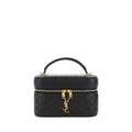 Saint Laurent Black Lamb Ovis Aries Shoulder Bag