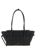 Mulberry Black Calfskin Shoulder Bag