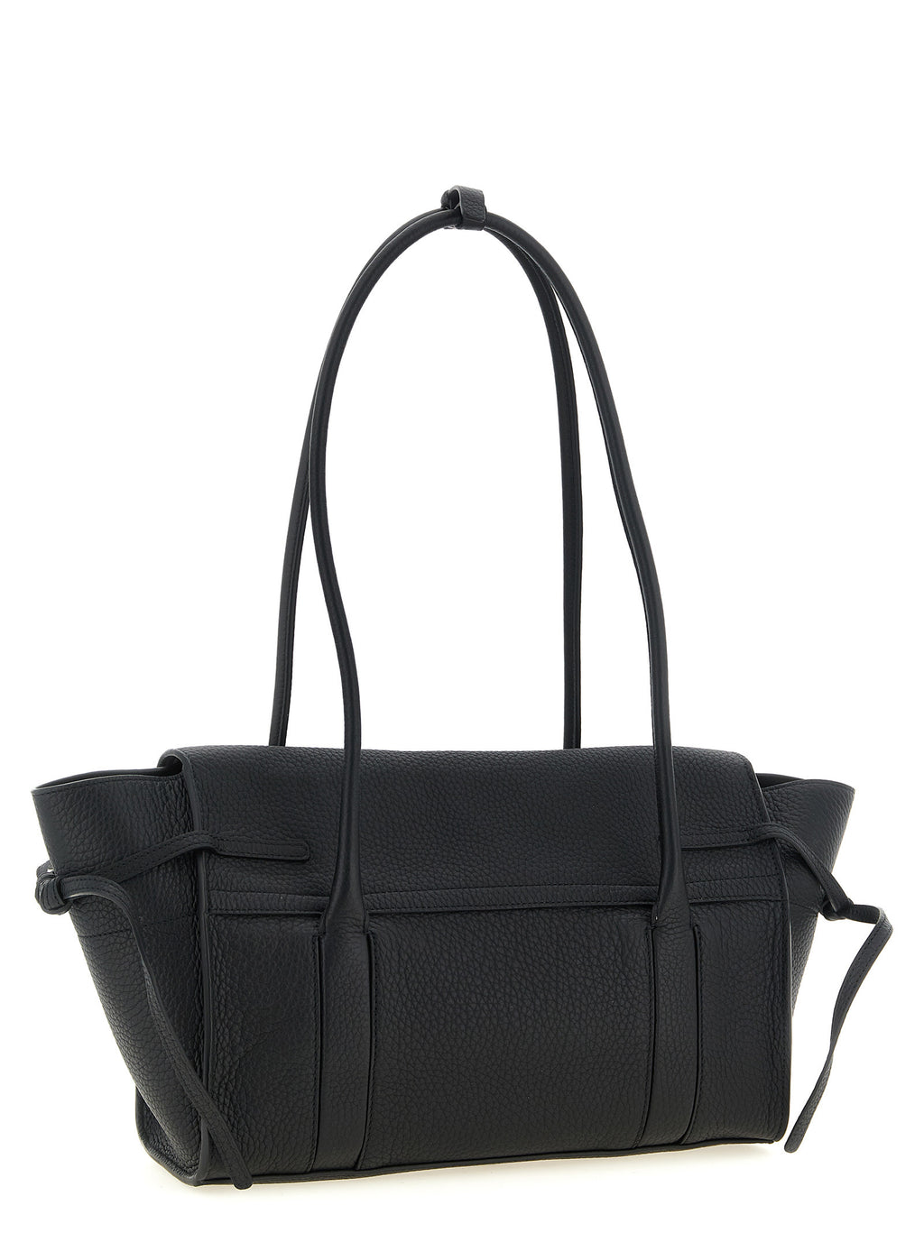Mulberry Black Calfskin Shoulder Bag