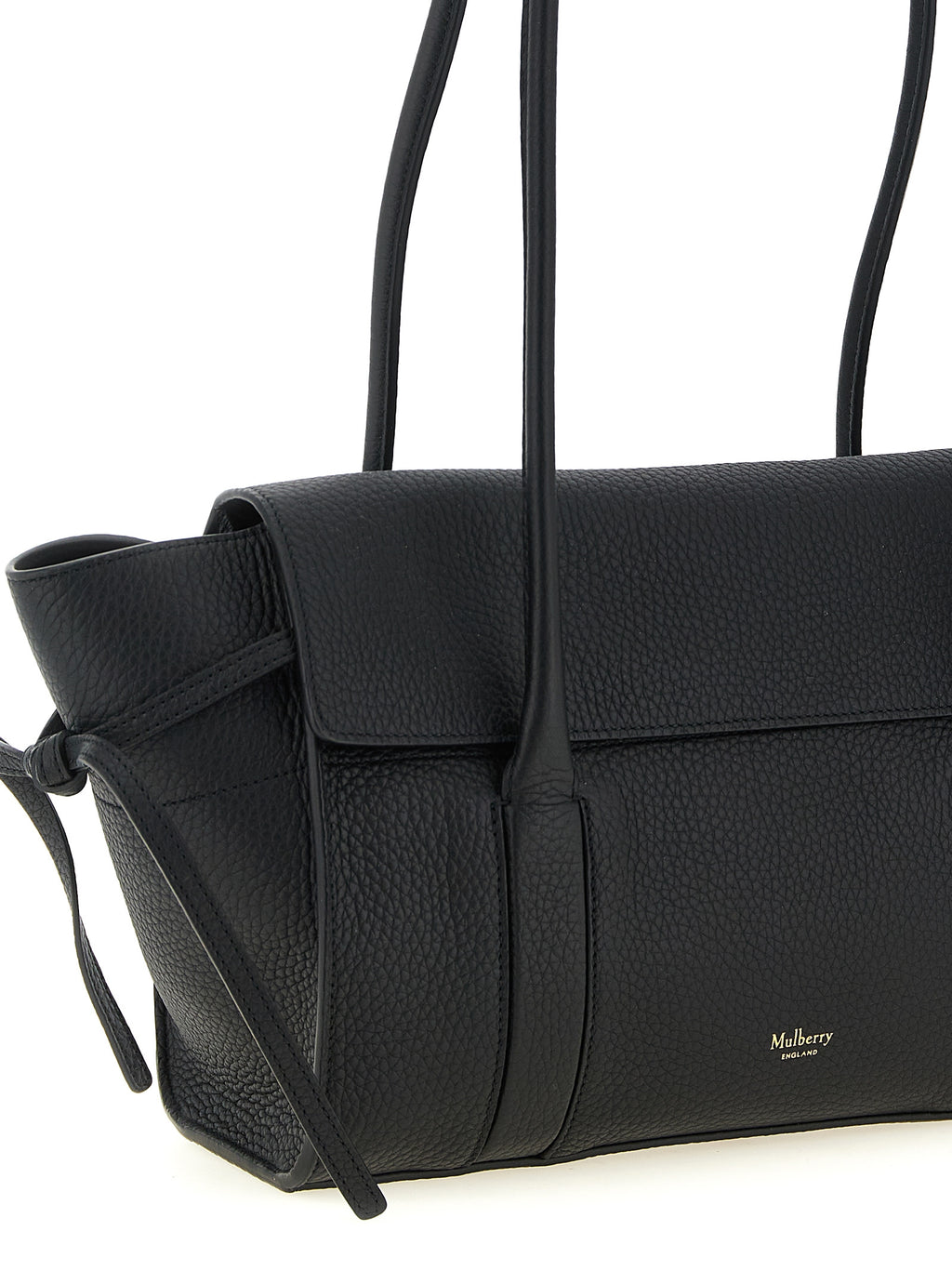 Mulberry Black Calfskin Shoulder Bag