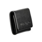 Mario Valentino Black Polyurethane Women's Wallet