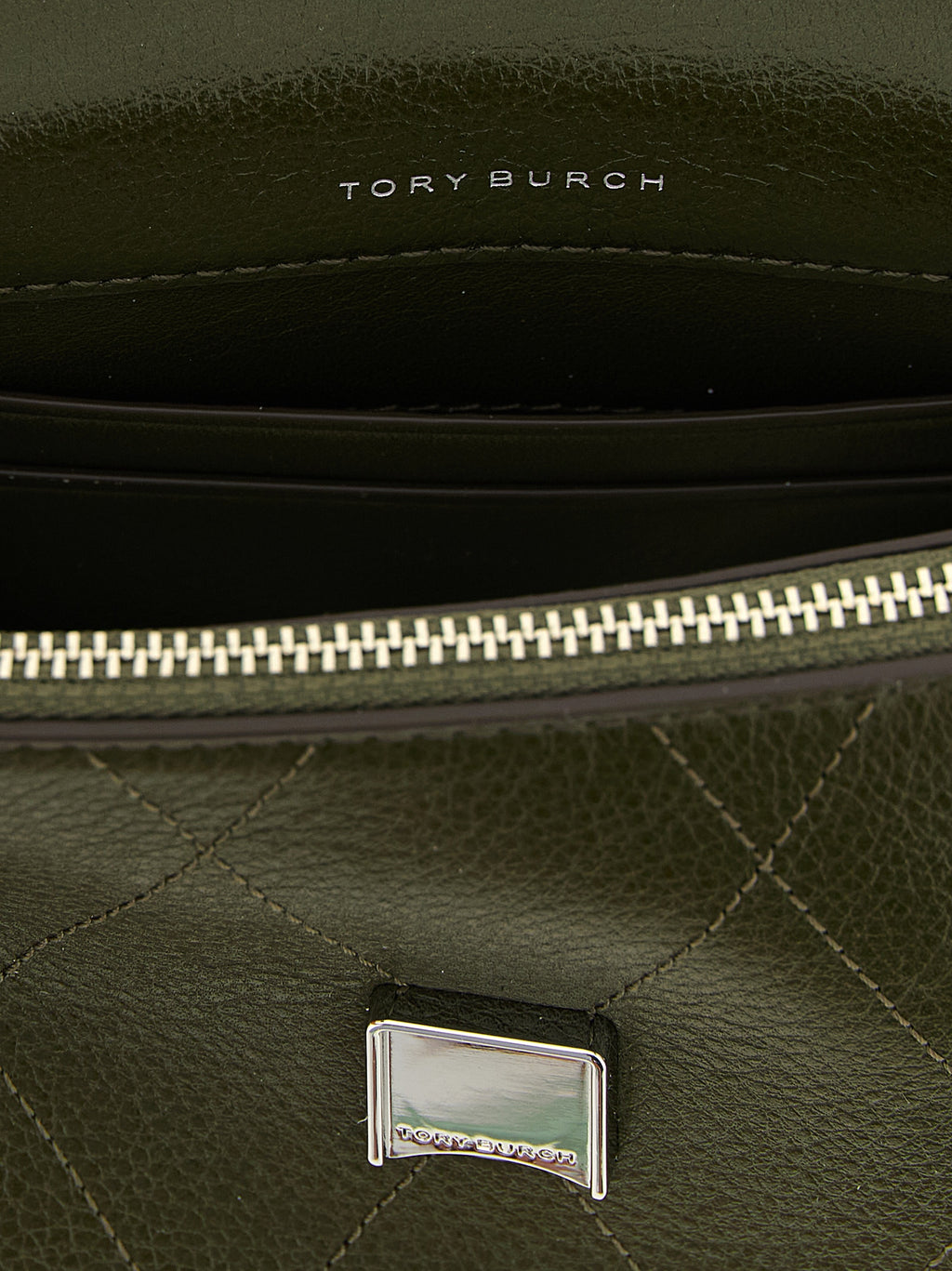 Tory Burch Bicolor Cowhide Handbag