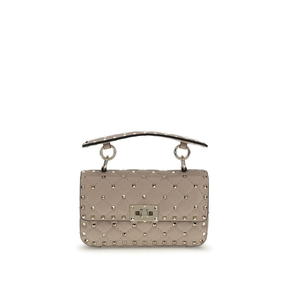 Valentino Garavani Beige Lamb Ovis Aries Handbag