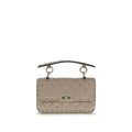 Valentino Garavani Beige Lamb Ovis Aries Handbag