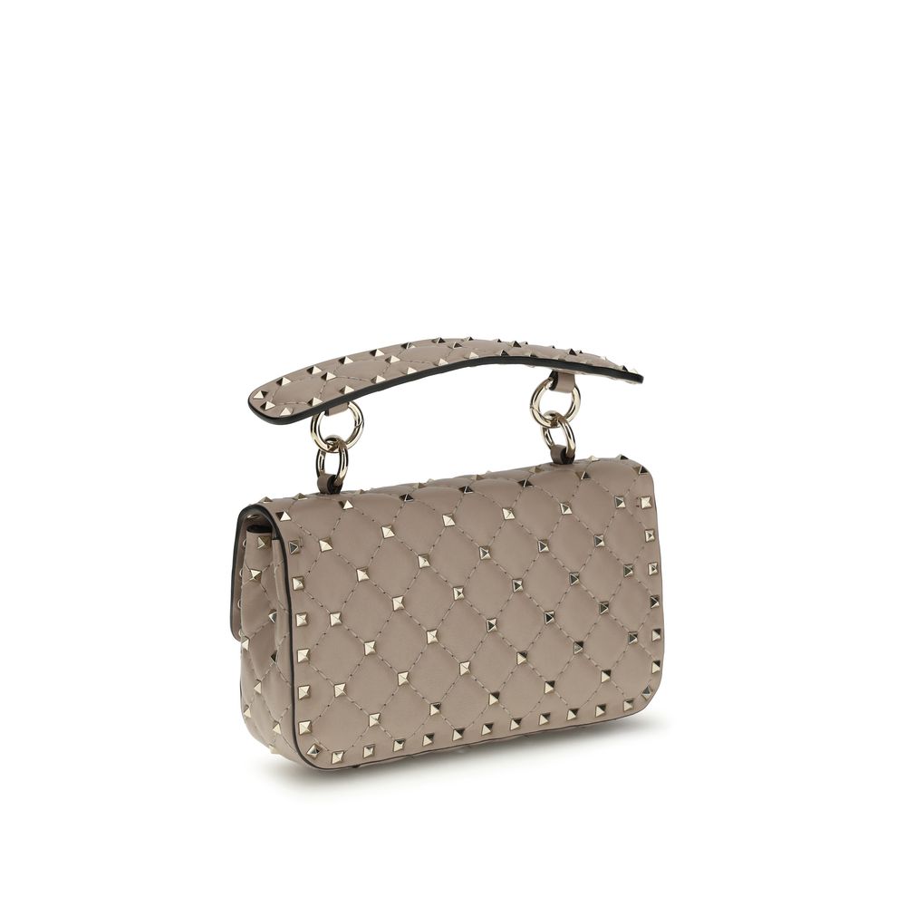 Valentino Garavani Beige Lamb Ovis Aries Handbag