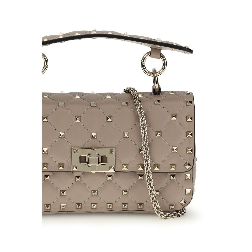 Valentino Garavani Beige Lamb Ovis Aries Handbag