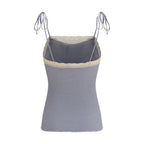Chloé Blue Cashmere T-Shirt
