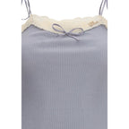 Chloé Blue Cashmere T-Shirt