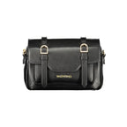Mario Valentino Black Polyurethane Women's Bag