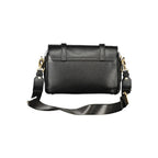 Mario Valentino Black Polyurethane Women's Bag