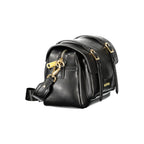 Mario Valentino Black Polyurethane Women's Bag