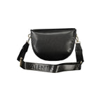 Mario Valentino Black Polyurethane Women's Bag