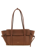 Mulberry Brown Calfskin Shoulder Bag