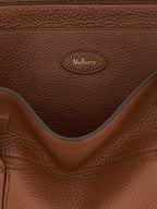 Mulberry Brown Calfskin Shoulder Bag