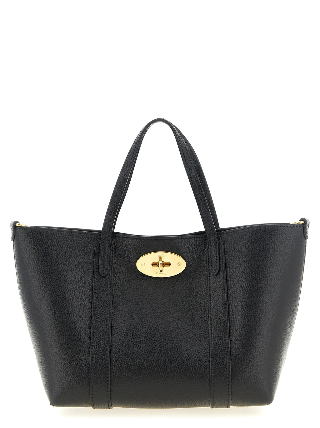 Mulberry Black Calfskin Tote Bag