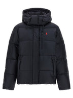 Polo Ralph Lauren Blue Nylon Full-Length Jacket