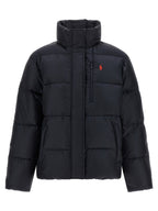 Polo Ralph Lauren Blue Nylon Full-Length Jacket