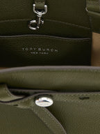 Tory Burch Brown Cowhide Crossbody Bag