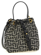 Balmain Bicolor Polyester Handbag