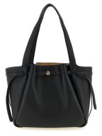 Tory Burch Black Cowhide Tote Bag