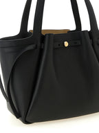 Tory Burch Black Cowhide Tote Bag