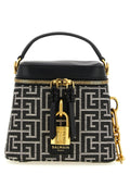Balmain Bicolor Polyester Handbag
