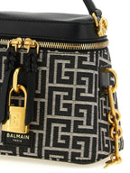 Balmain Bicolor Polyester Handbag