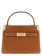 Tory Burch Brown Cowhide Crossbody Bag
