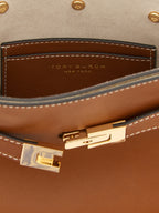 Tory Burch Brown Cowhide Crossbody Bag