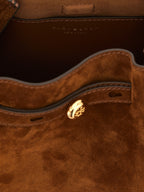 Tory Burch Brown Bovine Leather Crossbody Bag