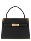 Tory Burch Black Lambskin Crossbody Bag
