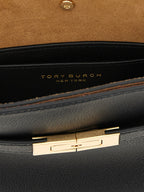 Tory Burch Black Lambskin Crossbody Bag