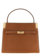 Tory Burch Brown Cowhide Crossbody Bag
