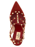 Valentino Garavani Red Calfskin High Heel Pumps