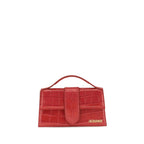 Jacquemus Red Calf Leather Bos Taurus Handbag