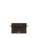 Jacquemus Brown Lamb Ovis Aries Shoulder Bag
