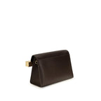 Jacquemus Brown Lamb Ovis Aries Shoulder Bag