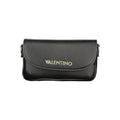 Mario Valentino Black Polyurethane Women's Bag