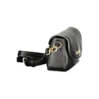 Mario Valentino Black Polyurethane Women's Bag