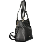Mario Valentino Nero Polyurethane Women's Bag