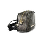 Mario Valentino Black Polyurethane Women's Bag