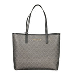 Mario Valentino Black Polyurethane Women's Bag