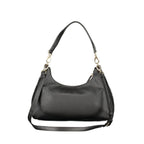 Mario Valentino Black Polyurethane Womens Bag