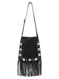 Valentino Garavani Black Calfskin Shoulder Bag